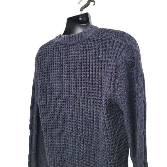 Weather Proof Vintage Navy Blue Sweater Size: M - Picture 5 of 9